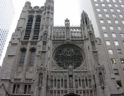 St. Patrick's Cathedral in NYC